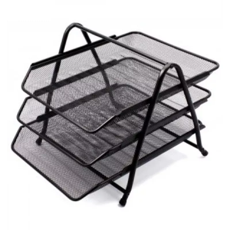Laua kandiku organiseerija Forpus FO30545, metallist, must