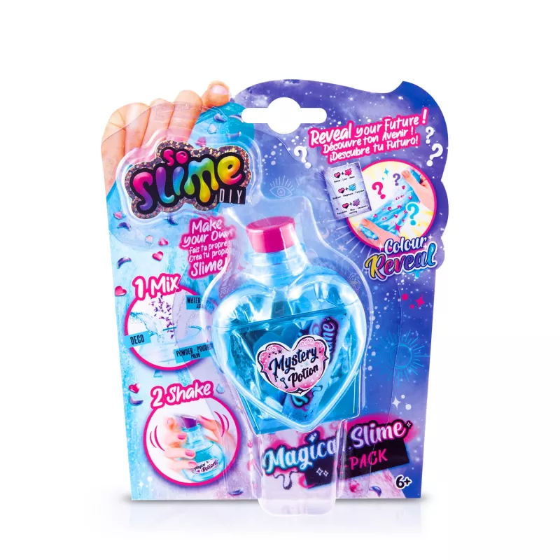 Canal Toys So Slime DIY SSC201, Modellierlehm lastele, 6 aastat, mitmevärviline