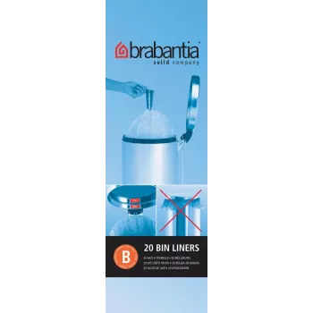 Prügikott Brabantia B 5 L 20 tk
