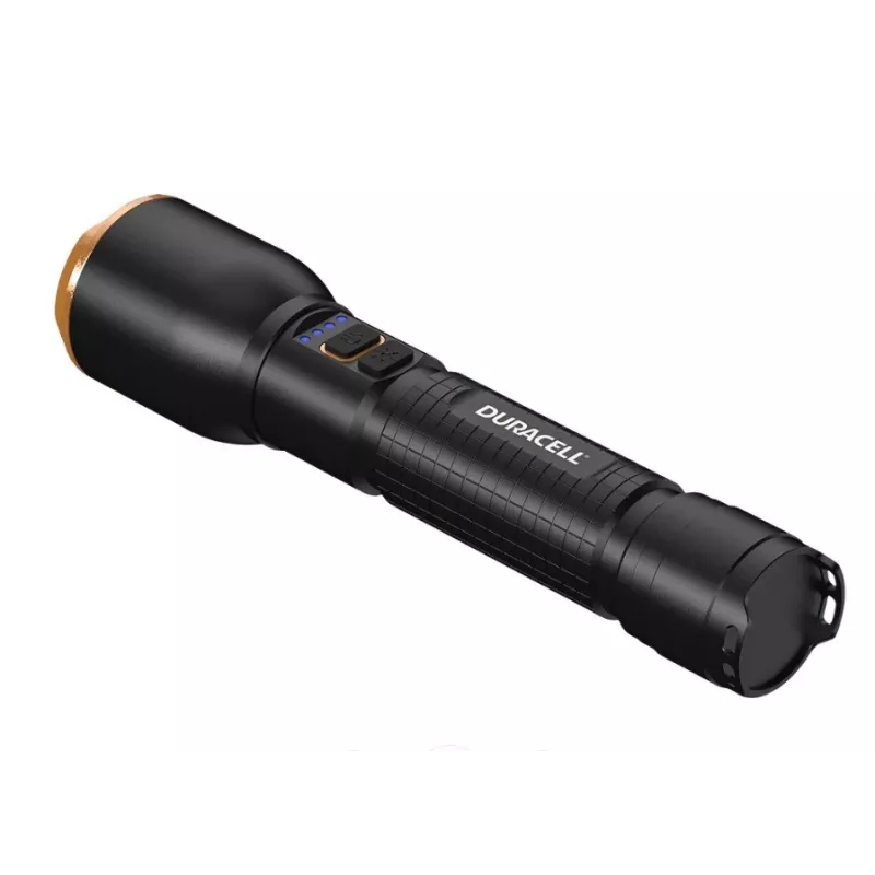 Taskulamp Duracell DF3000R, must