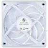 120 mm korpuseventilaator Lian Li UNI FAN CL Wireless — valge, juhtmevaba RGB juhtimine, ahelühenduse tugi