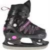 Nils Extreme NH11912 A 2IN1 uisk MUST/ROOSA SUURUS S (31-34) Vahetatavate hokiuiskudega