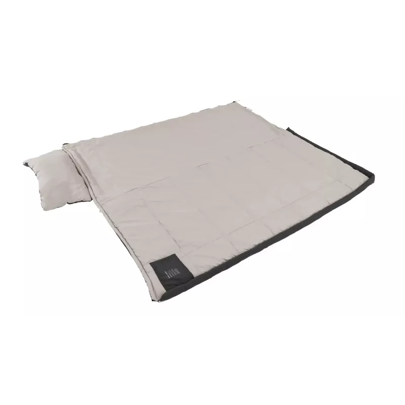Magamiskott Outwell Contour Prime Täiskasvanute ristkülikukujuline 850×2200 mm polüester Tumehall