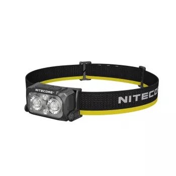 Pealamp Nitecore NU25 MCT — laetav pealamp, kuni 400 luumenit, kompaktne vabakäe valgustus