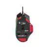 Gaming hiir A4Tech Bloody W95Max — right-hand, wired USB, 12000 DPI, 1 ms, 250 ips, 50M clicks, 146 g