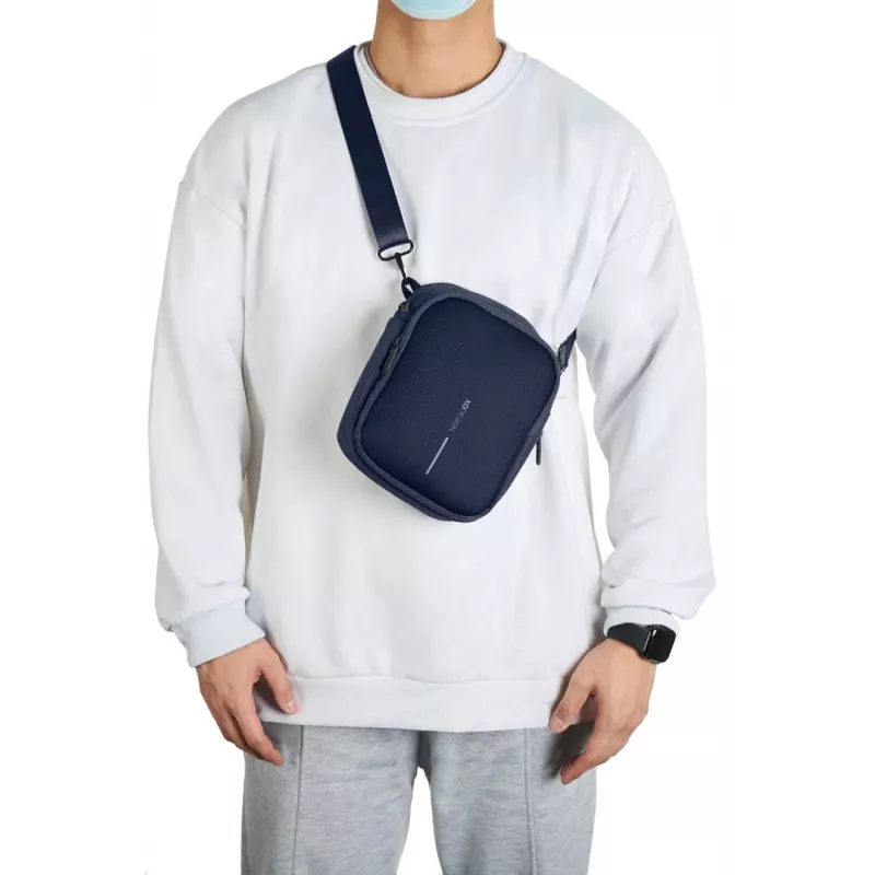 Sachet XD DESIGN Boxy Sling Navy Sinine P705.955