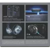 Headset STEELSERIES Arctis Nova 3P Wireless Bluetooth ümberkõrvaklappidega peapaelaga, 20–22000 Hz, 260 g, must
