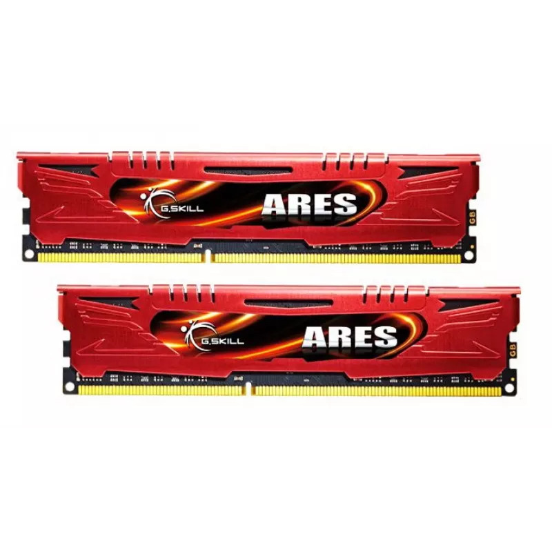 DIMM 16 GB DDR3-2133 (2x 8 GB) kahe kanaliga komplekt, mälu F3-2133C11D-16GAR, Ares, INTEL XMP