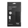 Toiteadapter QOLTEC 51775 40W 19V 2.1A monitoridele, must, 1.75 m kaabel