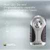 Käsilamp Varta 16647 Must Hõbedane