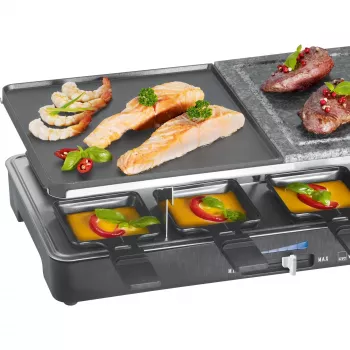 Clatronic 5,10cm (2) 1 Raclette-Grill RG 3518 (261706)