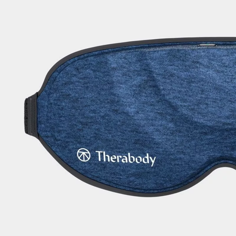 Therabody SleepMask massager näole, must, sinine
