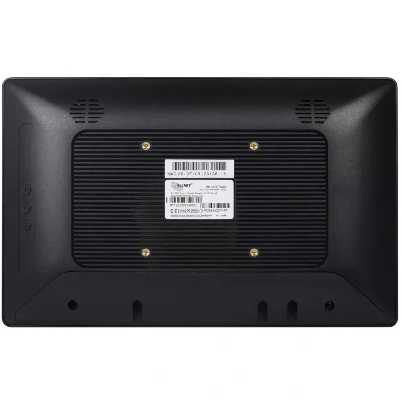 Tahvelarvuti ALLNET PrimeOne-120, 12-tolline puuteekraan, 8 GB muutmälu, 64 GB salvestusruumi