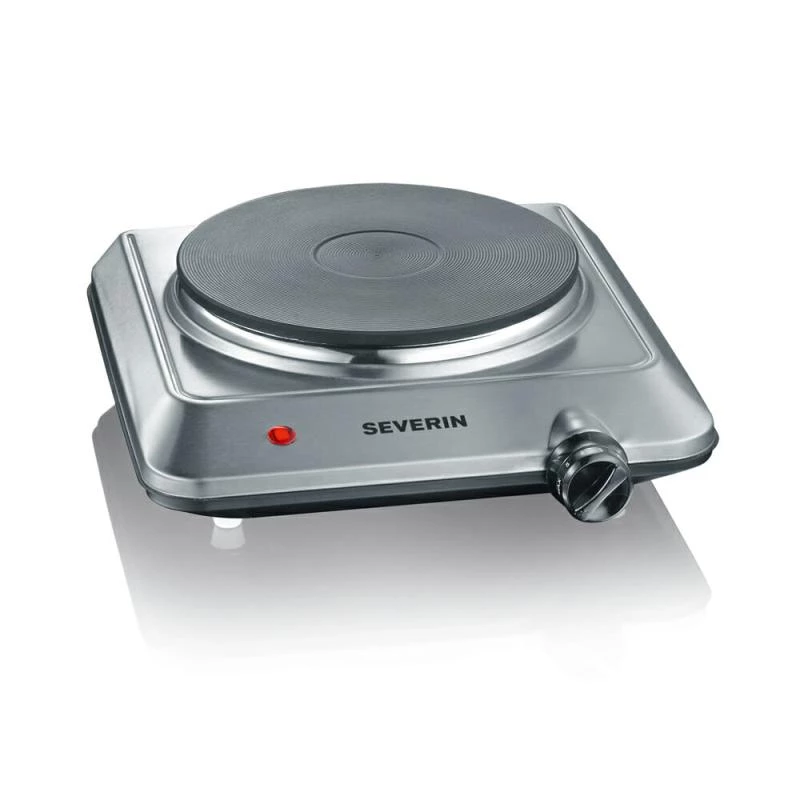 SEVERIN KP 1092 - Elektriline pliidiplaat - 1,5 kW - Harjatud roostevaba teras