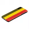 Nutitelefoni ümbris man and wood iPhone XS Max jaoks – mudel Reggae, must