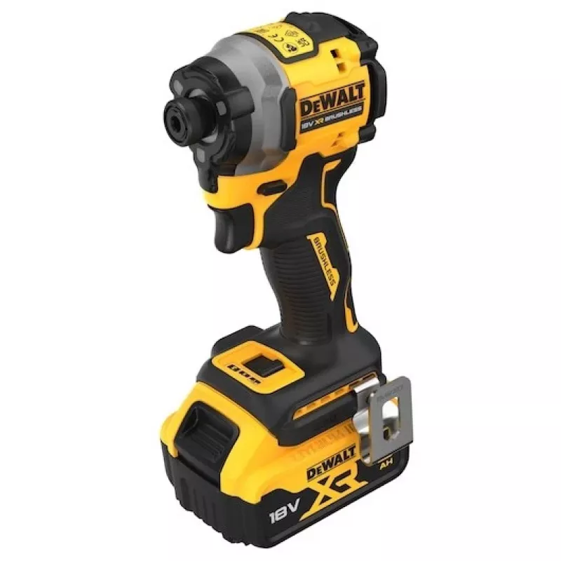 18v löökkeeraja 3 käiku; 208 Nm; kohver; 2x5 Ah