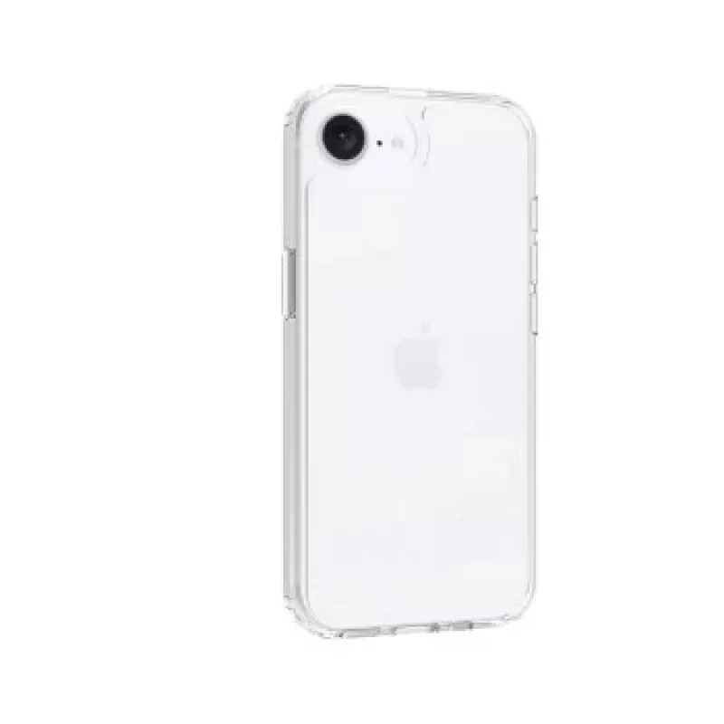 Screenor BUMPER mobiiltelefoni ümbris Läbipaistev iPhone 16e 15.5 cm
