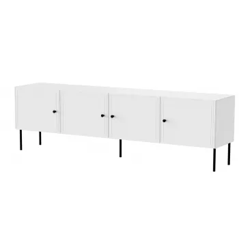 4D RTV-kapp PALAZZO BIS 201x40x60 valge matt