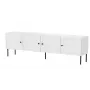 4D RTV-kapp PALAZZO BIS 201x40x60 valge matt
