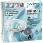 Koaksiaalkaabel Axing SKB 395-10 10 m Valge