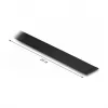DeLOCK riideteip 25 m x 25 mm rebimiskindel isekleepuv must