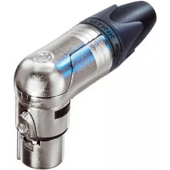 Neutrik RX Series - Audio-Pistik - XLR3 (W) - Täisnurkne Pistiku (NC3FRX)