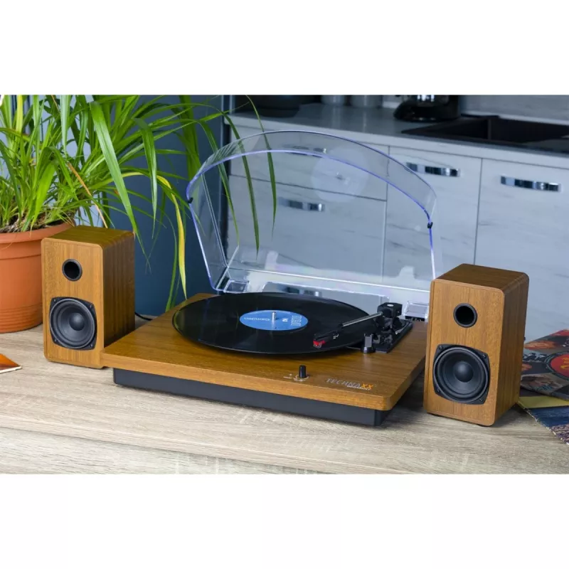 Pöördlaua mängija Bluetoothiga Technaxx
