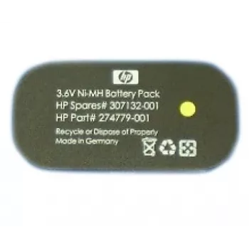 3.6V akukomplekt ASSEMBLY500MAH NiMH ovaalne