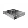 Rack Chassis Lanberg SC01-5202-12B 2U Must 3 ventilaatorit HDD+SSD
