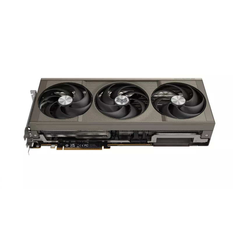 Sapphire graafikakaart Radeon RX 9070 XT, 16 GB GDDR6, PCIe 5.0, 256-bit, 330W TDP