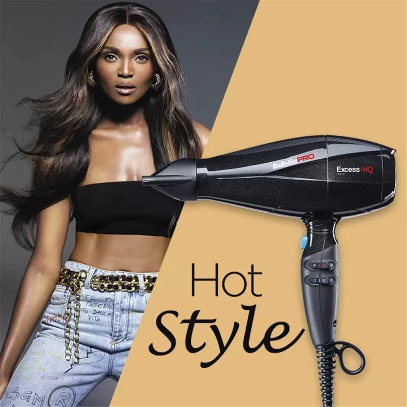 BaByliss Excess-HQ föön 2600 W must