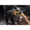 Nurklihvija DeWalt DCG460N-XJ 54V harjadeta mootor, 230 mm ketas