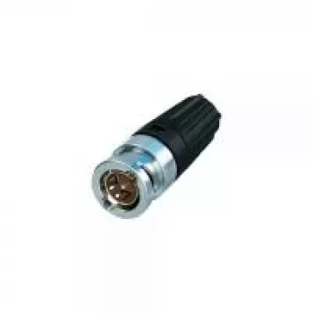 NEUTRIK BNC-Connector Plug, straight 75 Ω, NBNC75BFG7 1 tk (NBNC75BFG7)
