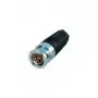 NEUTRIK BNC-Connector Plug, straight 75 Ω, NBNC75BFG7 1 tk (NBNC75BFG7)