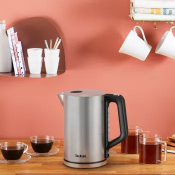 Elektriline veekeedukann Tefal KI513D10 roostevaba teras 1,7 L 2200 W, juhtmevaba, 360° alus