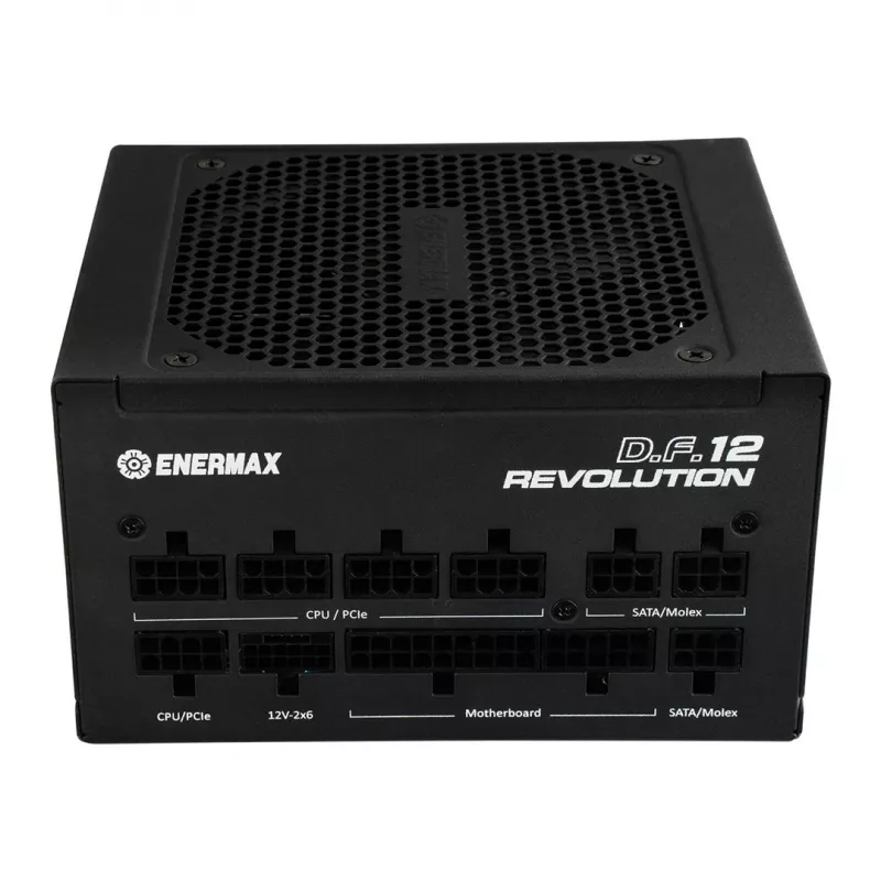 Enermax Revolution D.F.12 toiteplokk 850 W 20+4 pin ATX ATX Must