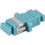 Fiiberoptiline pistik ShiverPeaks SC‑SC Simplex aqua