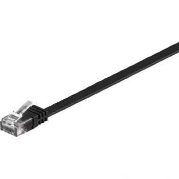 Goobay 95382 Etherneti ühenduskaabel, must