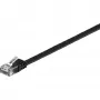 Goobay 95382 Etherneti ühenduskaabel, must