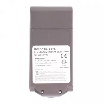 Aku Dyson tolmuimejale V10 25,2 V 3000 mAh