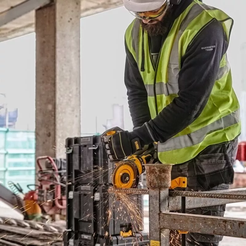 DeWALT DCG418X2-QW nurklihvija 12.5 cm 9000 RPM 2.18 kg