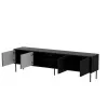 Cama CORTINA 4D TV-kapp 200x40x55 must