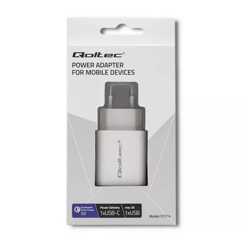 Toiteadapter Qoltec 51714