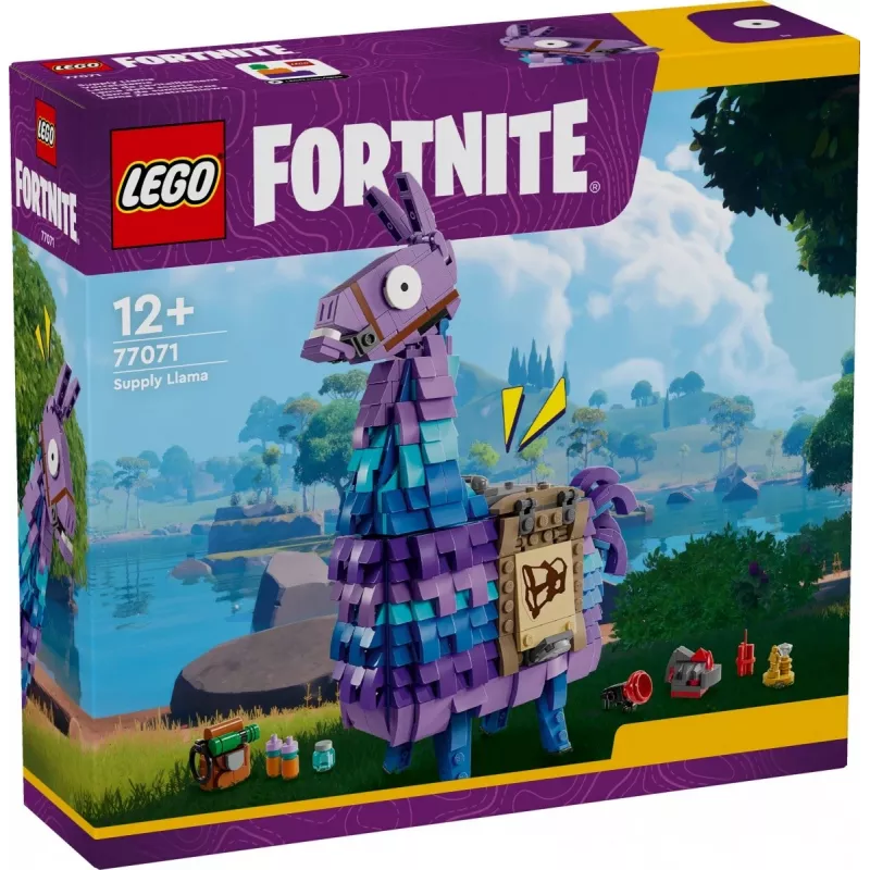 Hoiustamismänguasi LEGO 77071 Fortnite Llama ehitusmänguasi – LEGO kaubamärgiga hoiustamis- ja väljapanekuüksus