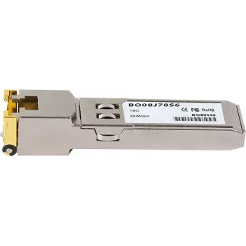 SFP+ 10GBASE-T vasest transiiver CBO SFP-10G-RJ45-NG-BO 10 Gbit/s RJ45