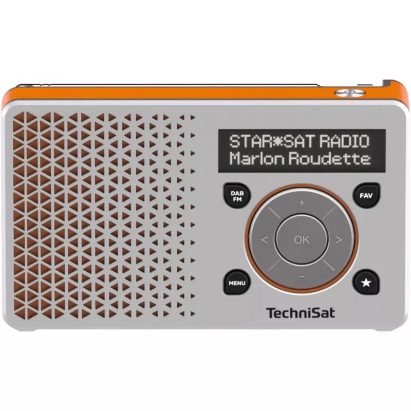 Technisat 0003/4997 Hõbedane