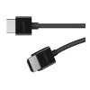 Belkini 4K ülikiire HDMI-kaabel 2 m HDMI tüüp A must