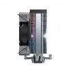 Õhkjahuti Montech NX400 ARGB, 120 mm ventilaator, FDB, 800–1950 p/min, TDP 270 W, must