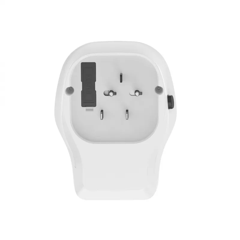 Seinareisiadapter GEMBIRD TPA-1A2C20-02-W 20W — 1×USB-A + 2×USB-C, Type G pistik, 100–250V, valge