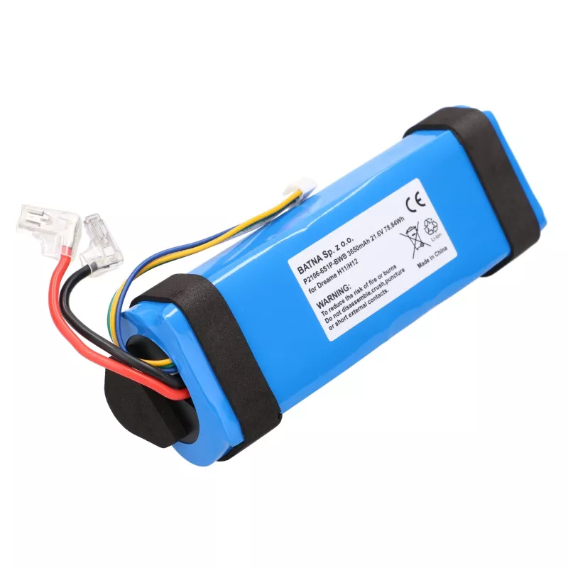 Asendusaku Extralink Dreame H11 / H11 MAX P2106-6S1P-BWB 3650mAh 21,6V jaoks